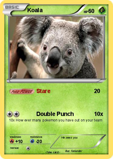 Pokemon Koala