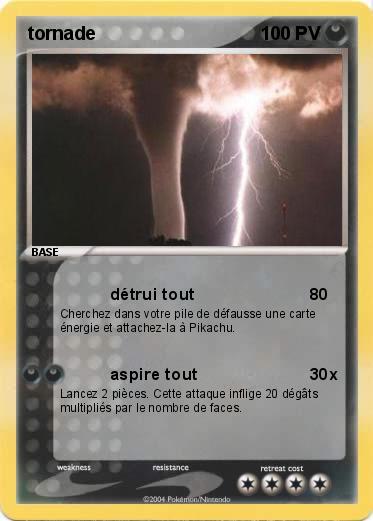 Pokemon tornade 