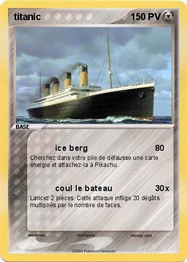 Pokemon titanic