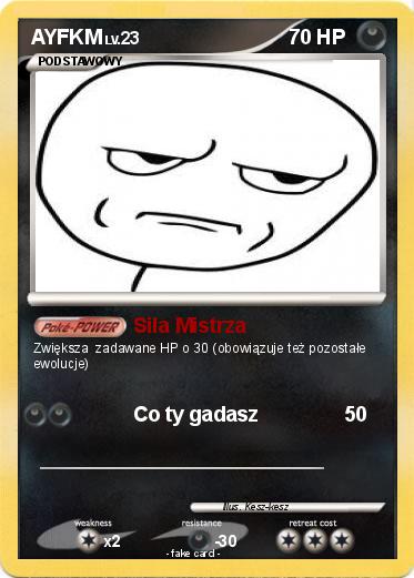 Pokemon AYFKM