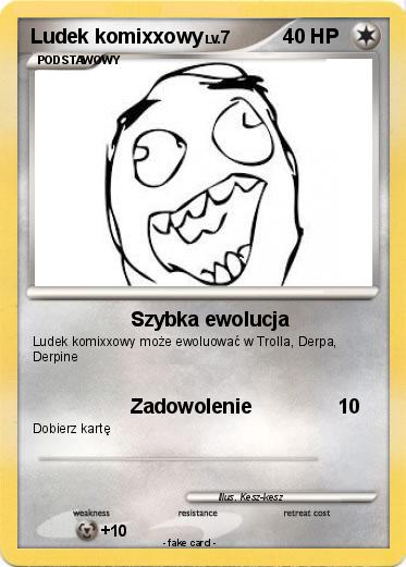 Pokemon Ludek komixxowy