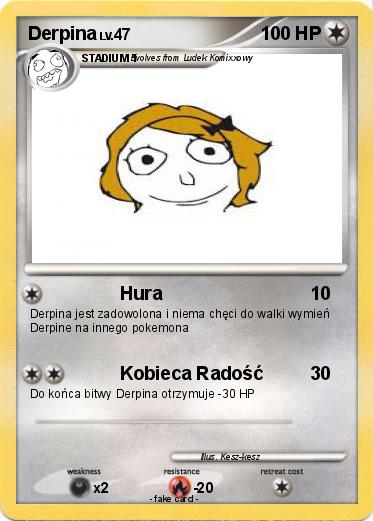 Pokemon Derpina