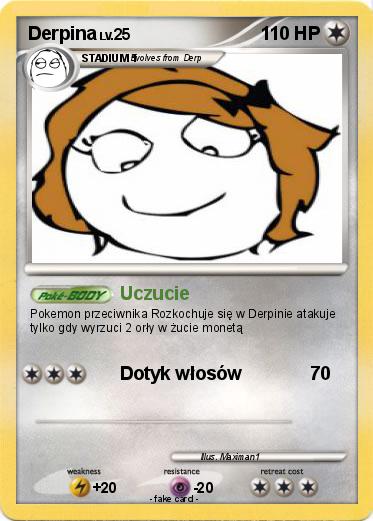 Pokemon Derpina