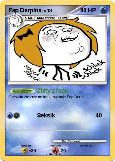 Pokemon Fap Derpina