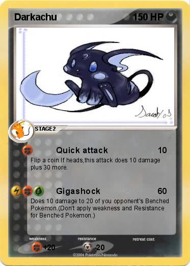Pokemon Darkachu