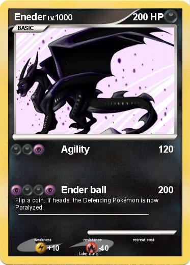 Pokemon Eneder