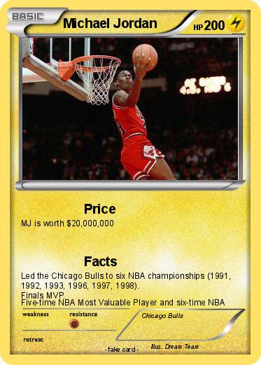 Pokemon Michael Jordan
