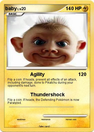 Pokemon baby