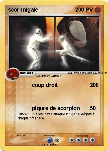 Pokemon scor-migale