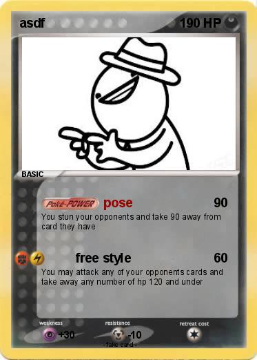 Pokemon asdf