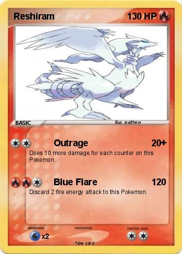 Pokemon Reshiram