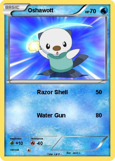 Pokemon Oshawott