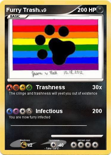 Pokemon Furry Trash