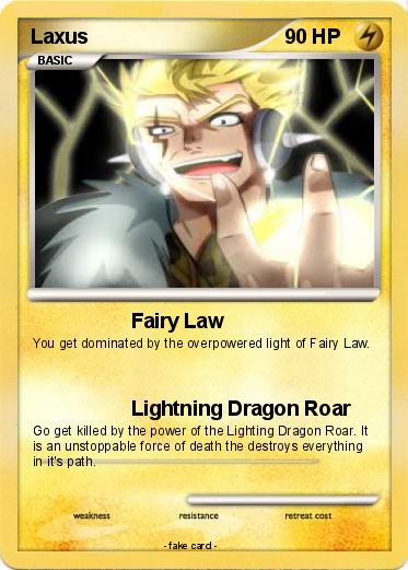 Pokemon Laxus