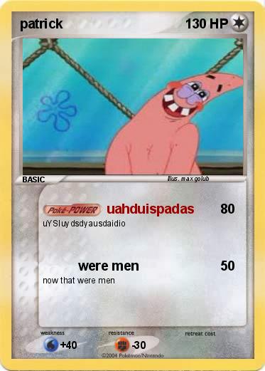 Pokemon patrick