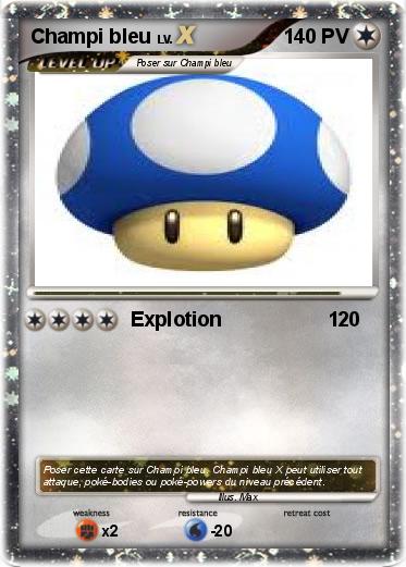 Pokemon Champi bleu