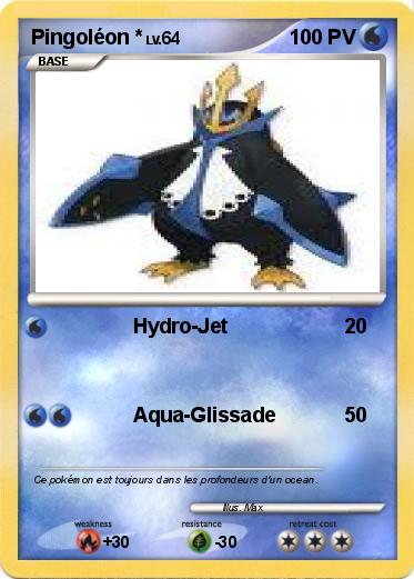 Pokemon Pingoléon *