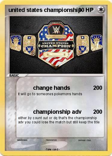 Pokemon united states championship
