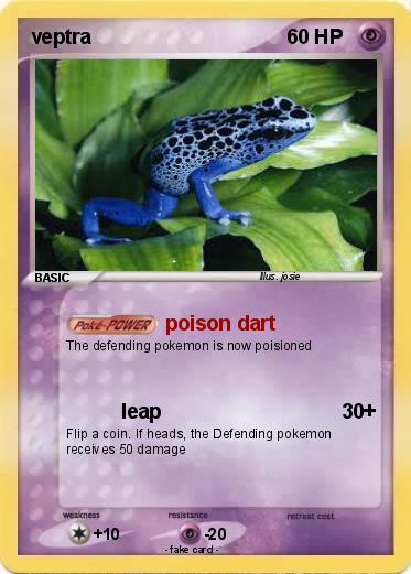 Pokemon veptra