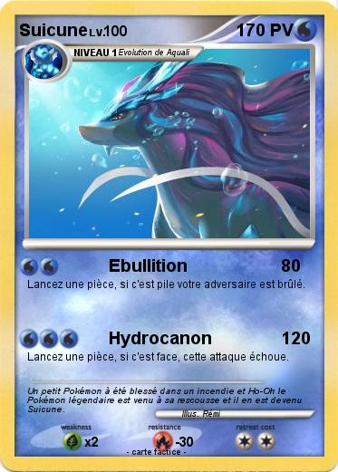 Pokemon Suicune