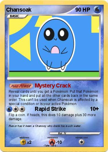 Pokemon Chansoak