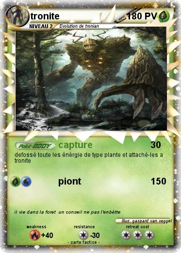 Pokemon tronite