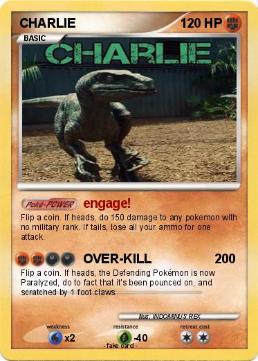 Pokemon CHARLIE