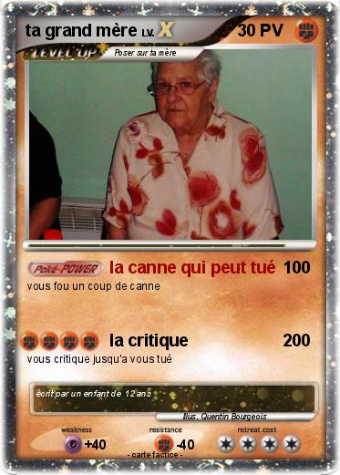 Pokemon ta grand mère
