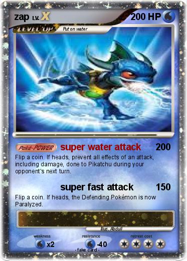 Pokemon zap