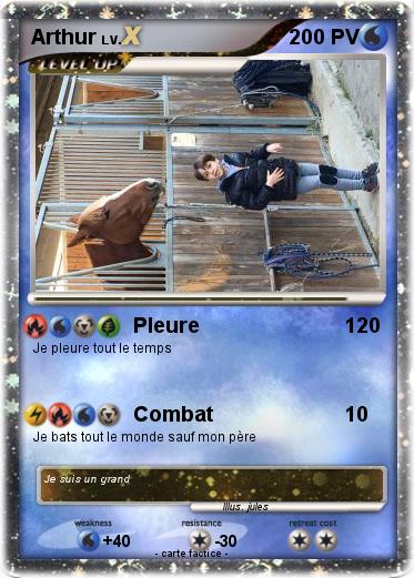 Pokemon Arthur
