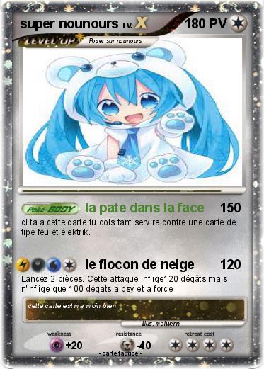 Pokemon super nounours