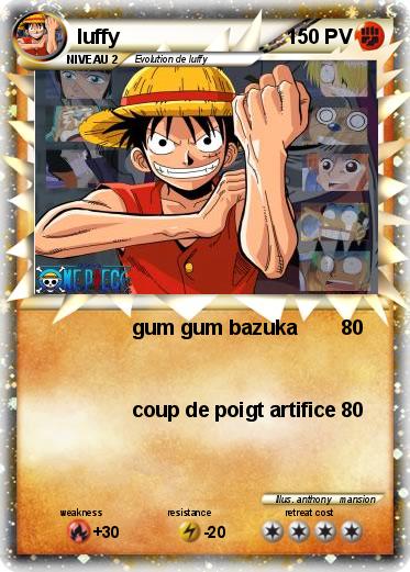 Pokemon luffy