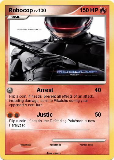 Pokemon Robocop