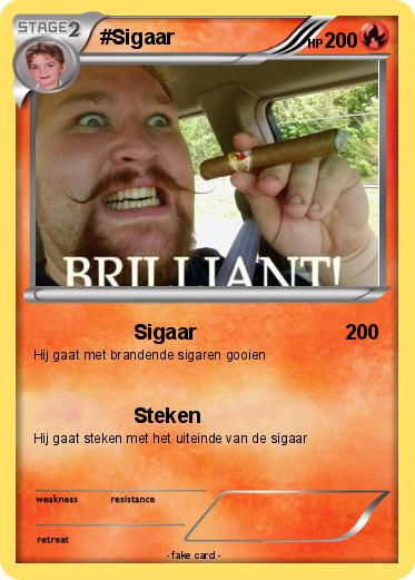 Pokemon #Sigaar
