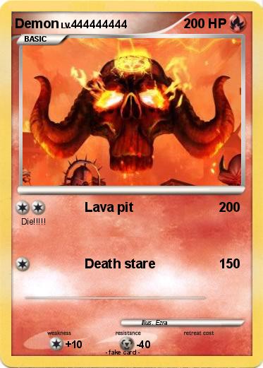 Pokemon Demon