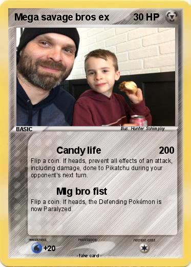 Pokemon Mega savage bros ex