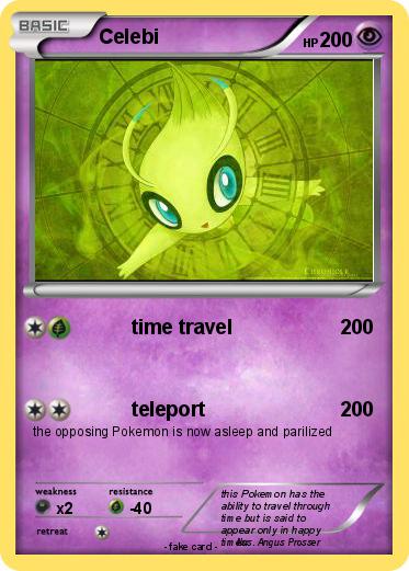 Pokemon Celebi