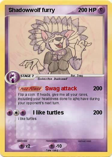 Pokemon Shadowwolf furry