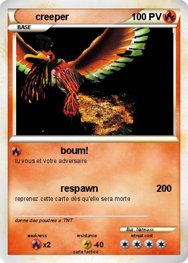 Pokemon creeper