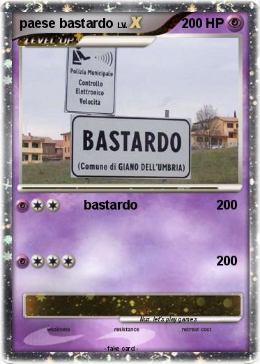 Pokemon paese bastardo
