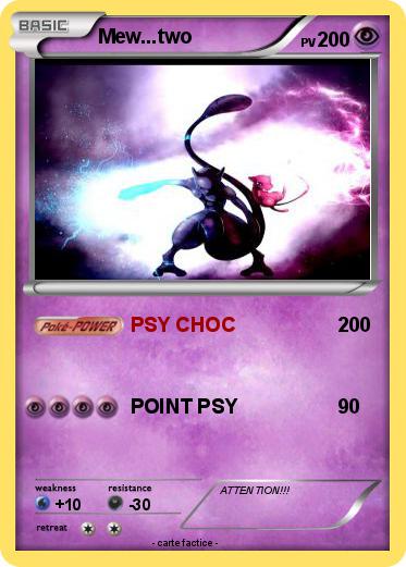 Pokemon Mew...two