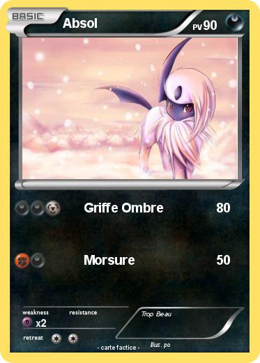 Pokemon Absol