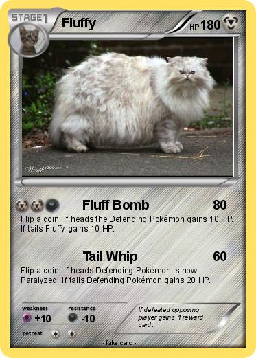 Pokemon Fluffy