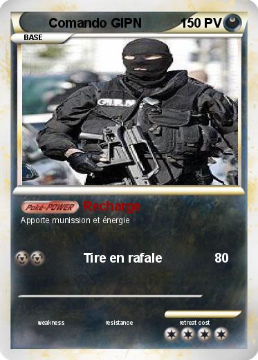 Pokemon Comando GIPN