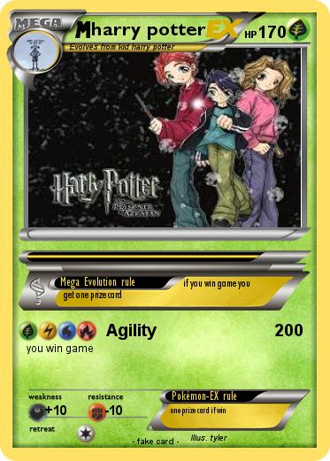 Pokemon harry potter