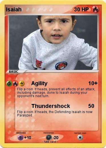 Pokemon Isaiah