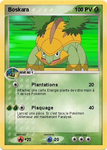 Pokemon Boskara
