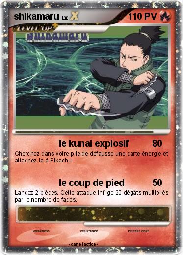 Pokemon shikamaru