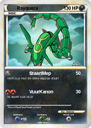 Pokemon Rayquaza