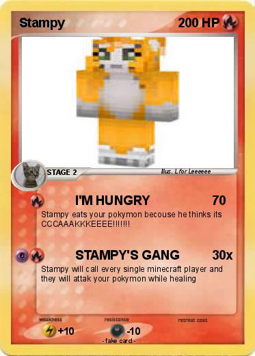 Pokemon Stampy